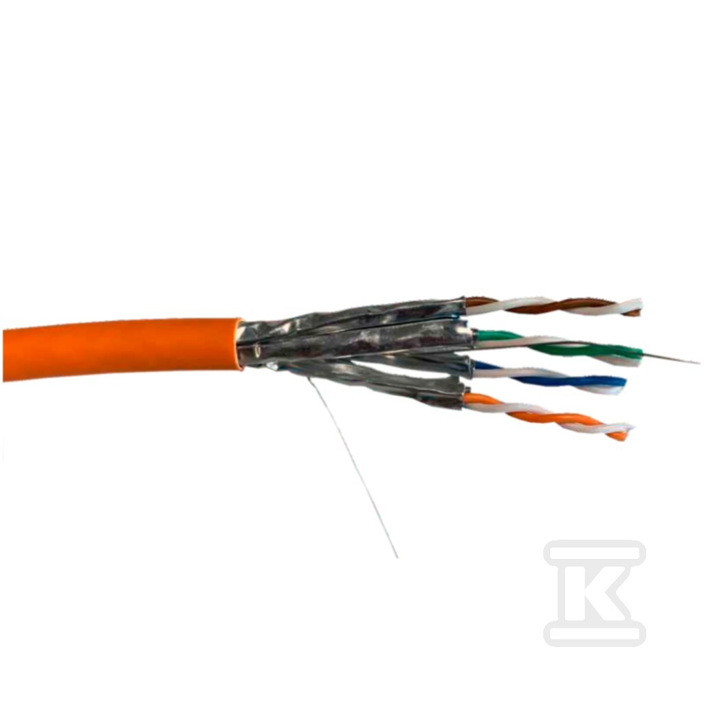 SecurityNET cable U/FTP cat.6A CU LSZH - SEC6AUFTPLSZH-DCA