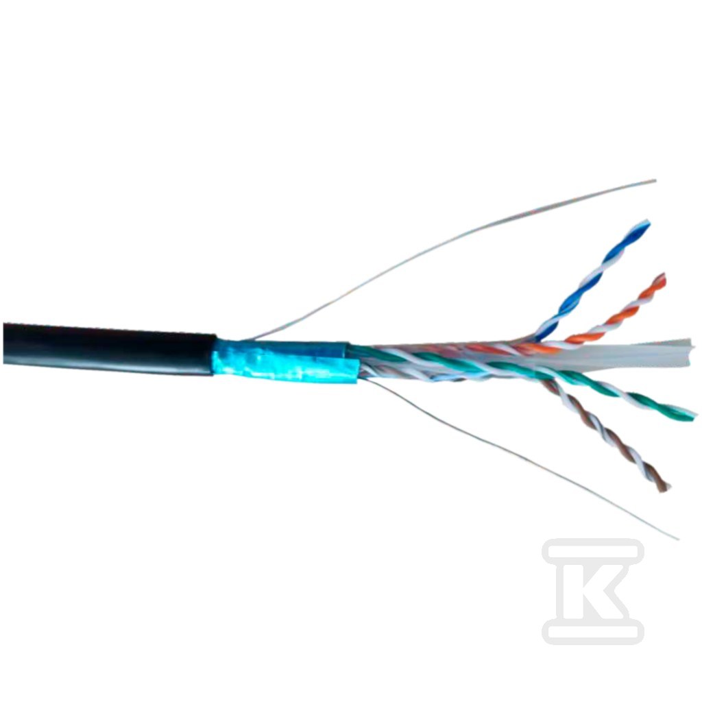 securityNET cable F/UTP cat. 6 outdoor - SEC6FTPD