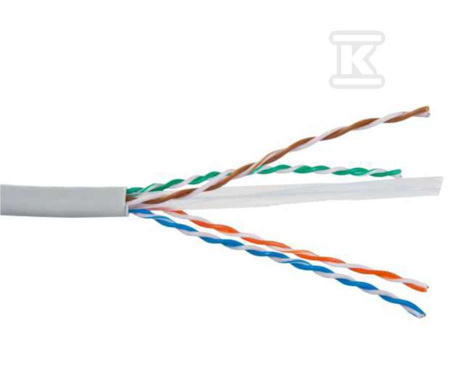 SecurityNET-Kabel U/UTP Kat.6 CU LSZH, - SEC6UTPLSZH-DCA