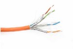 SecurityNET cable S/FTP cat. 7 CU LSZH, 1000m