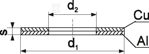 Aluminium-Cupal-Unterlegscheibe ACP - ACP_6-1/50