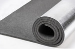 Płyta akustyczna wielowarstwowa do rur kanalizacyjnych i z wodą deszczową o długości 2m ArmaComfort AB ALU PLUS 11mm B-s1, d0 (2000x1000x11mm) /2m2/