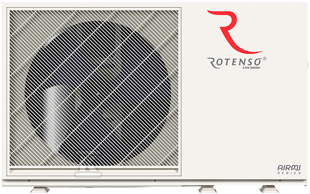 Pompa ciepła powietrzna AIRMI MONOBLOCK - AIMW100X1 R14