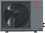 AIRMI SPLIT AISG120X3o R14 air heat pump, gray color, outdoor unit 12 kW