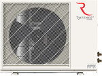 AIRMI SPLIT AISW100X1o R14 повітряний тепловий насос, білий, зовнішній блок 10 кВт