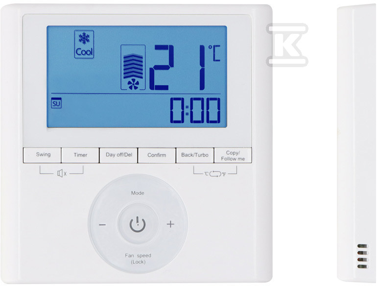 SAVA Split nedeljni kontrolor - KJR-120G2/TFBG-E-02