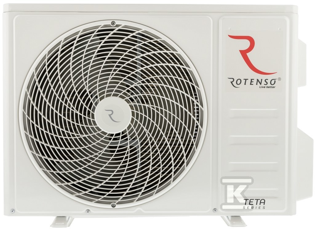 TETA TO35Xo R16 air conditioner outdoor - TO35XO R16