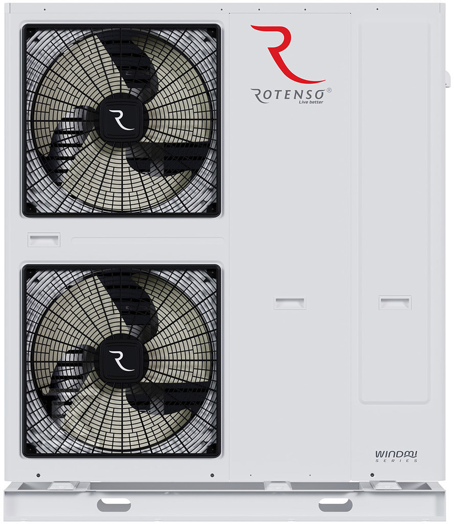 WINDMI MONOBLOCK WIM120X3 R14 air heat - WIM120X3 R14