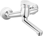 Змішувач для раковини ISSO настінний, хром