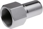 Złączka nyplowa GW Steel - 12 Rp3/8"