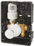 Ogranicznik temperatury powrotu i regulator pokojowy Premium RTL Kombi UP DUO - wersja zasłonięta