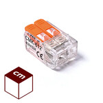 Szybkozłączka uniwersalna (SZZu) 2x2,5mm 100 szt.