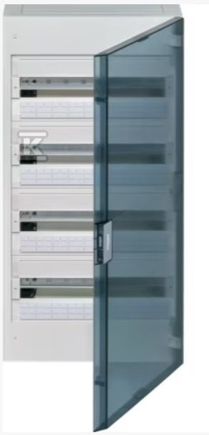 Rozdzielnica natynkowa VEGA 4x18M IP40, - VB418TB