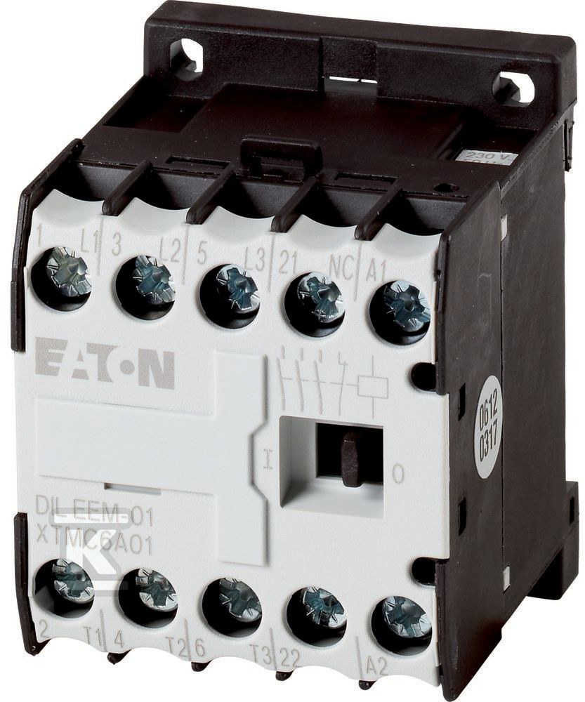 Stycznik mocy AC-3/400V:3kW 3-bieg. DC - 051649