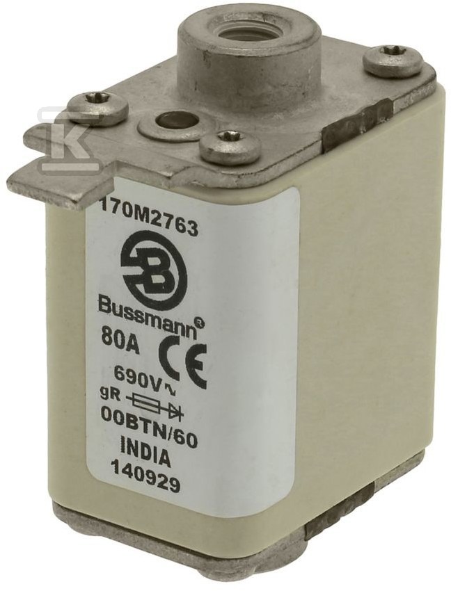 Wkładka szybka, 25 A, AC 690 V, rozmiar - 170M2758