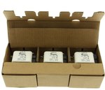 Wkładka szybka, 400 A, AC 690 V, rozmiar 2, 61 x 77 x 126 mm, aR, IEC, UL, pojedynczy wskaźnik 170M5358