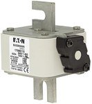 Wkładka szybka, 630 A, AC 690 V, DIN 3, 76 x 92 x 109 mm, aR, DIN, IEC, pojedynczy wskaźnik 170M6110