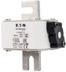 Wkładka szybka, 900 A, AC 690 V, DIN 3, 76 x 92 x 109 mm, aR, DIN, IEC, pojedynczy wskaźnik 170M6113