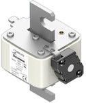Wkładka szybka, 800 A, AC 690 V, rozmiar 3, 76 x 92 x 126 mm, aR, IEC, pojedynczy wskaźnik 170M6362