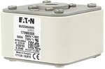 Wkładka szybka, 500 A, AC 690 V, rozmiar 3, 76 x 92 x 53 mm, aR, IEC, UL, pojedynczy wskaźnik 170M6508