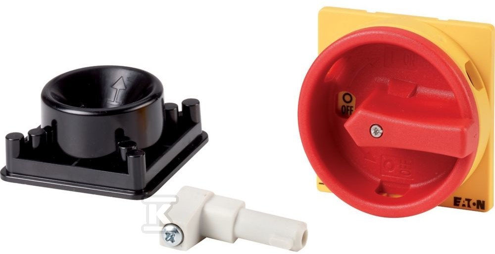 Червоно-жовта ручка керування з - 172840