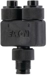 Rozdzielacz IP67 4p M12-M na 2x 4p M12-F Pin 4 SmartWire-DT SWD4-SP-4124