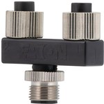 Rozdzielacz IP67 4p M12-M na 2x 4p M12-F Pin 2 SmartWire-DT SWD4-SP-4122