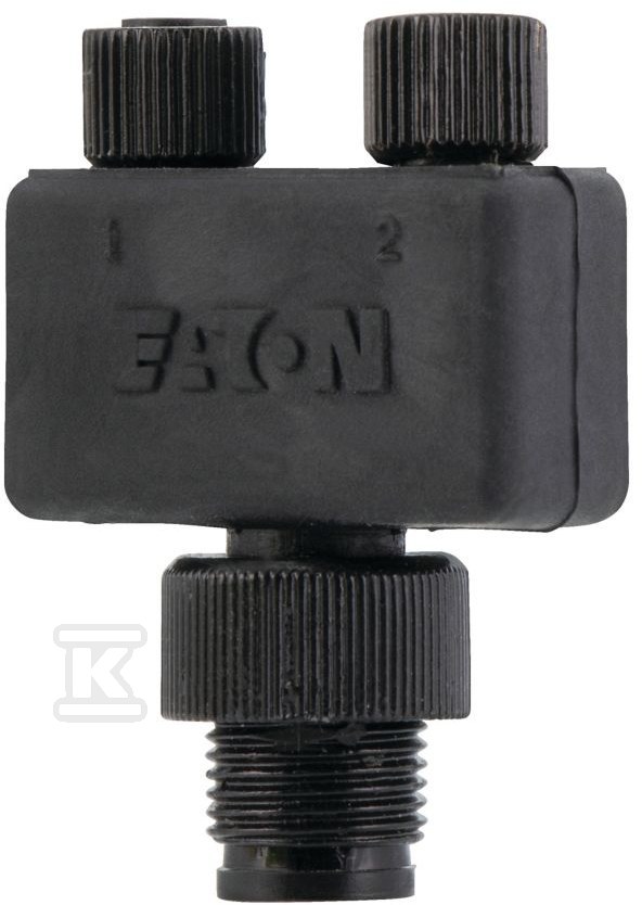 Rozdzielacz IP67 4p M12-M na 2x 4p - 174705