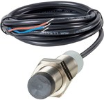 Czujnik indukcyjny, DC, cylindryczny M18, metal, 2m kabel E57G-18UNC8-C2