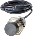 Czujnik indukcyjny, DC, cylindryczny M30, metal, 2m kabel E57G-30UNC15-C2