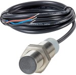 Czujnik indukcyjny, DC, cylindryczny M18, metal, 2m kabel E57P-18SNN5-C2