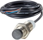 Czujnik indukcyjny, DC, cylindryczny M18, metal, 2m kabel E57P-18UNN8-C2