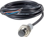 Czujnik indukcyjny, DC, cylindryczny M12, metal, 2m kabel E57PS-12UNN4-C2