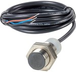 Czujnik indukcyjny, DC, cylindryczny M18, metal, 2m kabel E57PS-18SNC5-C2