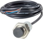 Czujnik indukcyjny, DC, cylindryczny M18, metal, 2m kabel E57PS-18UNN8-C2