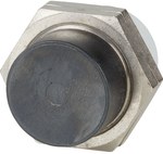 Czujnik indukcyjny, DC, cylindryczny M30, metal, M12 złącze E57PS-30UNC15-Q