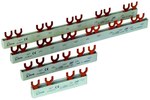 Rail for connecting modular equipment EVG-1PHAS/2MODUL/HI