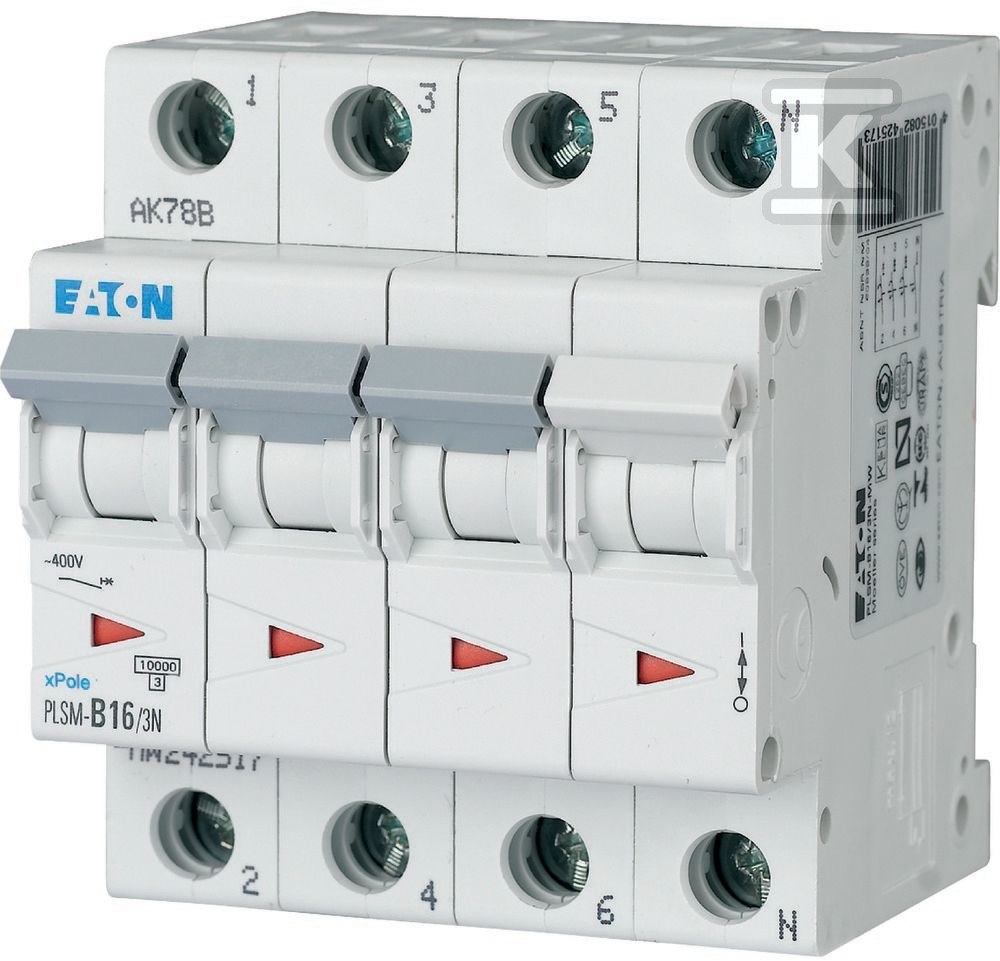 Circuit breaker 10 kA, In=16 A, B - 242517