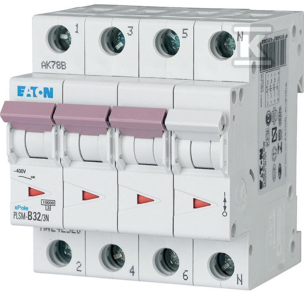 Circuit breaker 10 kA, In=32 A, - 242546