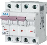 Circuit breaker 10 kA, In=32 A, characteristic C, 3+N pole PLSM PLSM-C32/3N-MW