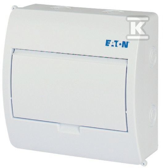 Szafka natynkowa, drzwi białe, IP40,8 m - 281690