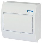 Szafka natynkowa, drzwi białe, IP40,8 m BC-O-1/8-TW-ECO