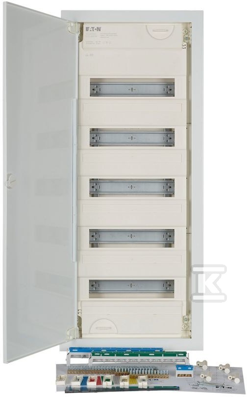 Rozdzielnica modułowa podtynk. G-K IP30 - 302416