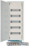 Rozdzielnica modułowa podtynk. G-K IP30 5x70 płaska KLV-60HWS-F