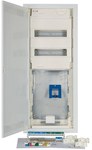 Rozdzielnica multimedialna podtynkowa IP30 2x28 płaska KLV-60UPS-HY24-F