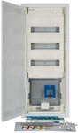 Rozdzielnica multimedialna podtynkowa G-K IP30 3x42 płaska KLV-60HWS-HY36-F