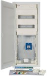 Rozdzielnica multimedialna podtynkowa IP30 2x28 płas kA, drzwi wifi KLV-60UPS-W-HY24-F