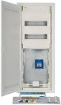 Rozdzielnica multimedialna podtynkowa G-K IP30 2x28 płas kA, drzwi wifi KLV-60HWS-W-HY24-F