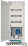Rozdzielnica multimedialna podtynkowa G-K IP30 3x42 płas kA, drzwi wifi KLV-60HWS-W-HY36-F