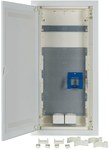 Rozdzielnica multimedialna podtynkowa G-K IP30 1x14 płas kA, drzwi wifi KLV-48UPM-W-F